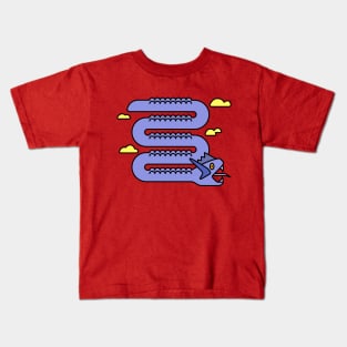 The way of the snake Kids T-Shirt